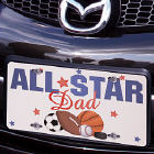 All Star License Plate
